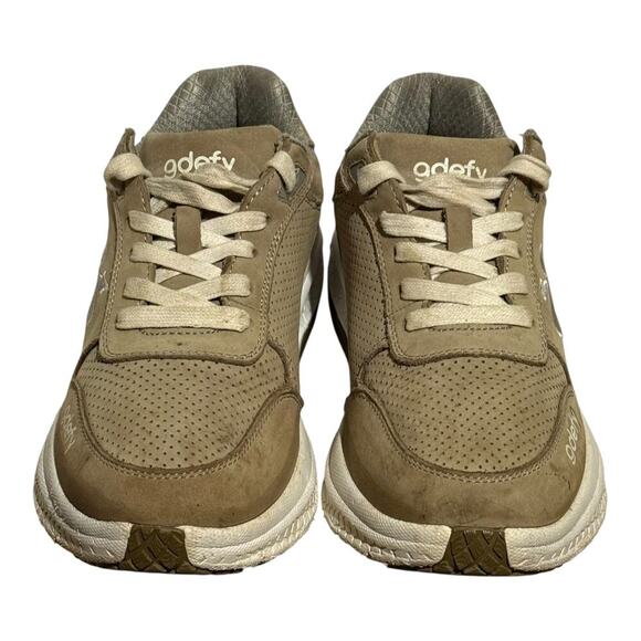 Gravity Defyer GDEFY TB9023FWG-M Walking Shoes Men's 10 W Leather Orthopedic - Picture 3 of 8